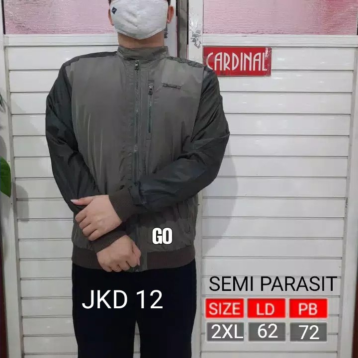 gos JKD CARDINAL JAKET KANVAS Cowok Casual Jaket Pria Outdoor Keren