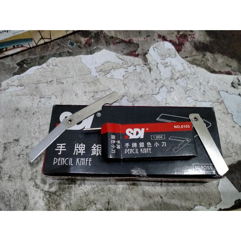 

SILET PEMES SDI TAJAM ISI 12PCS ,PER PACK