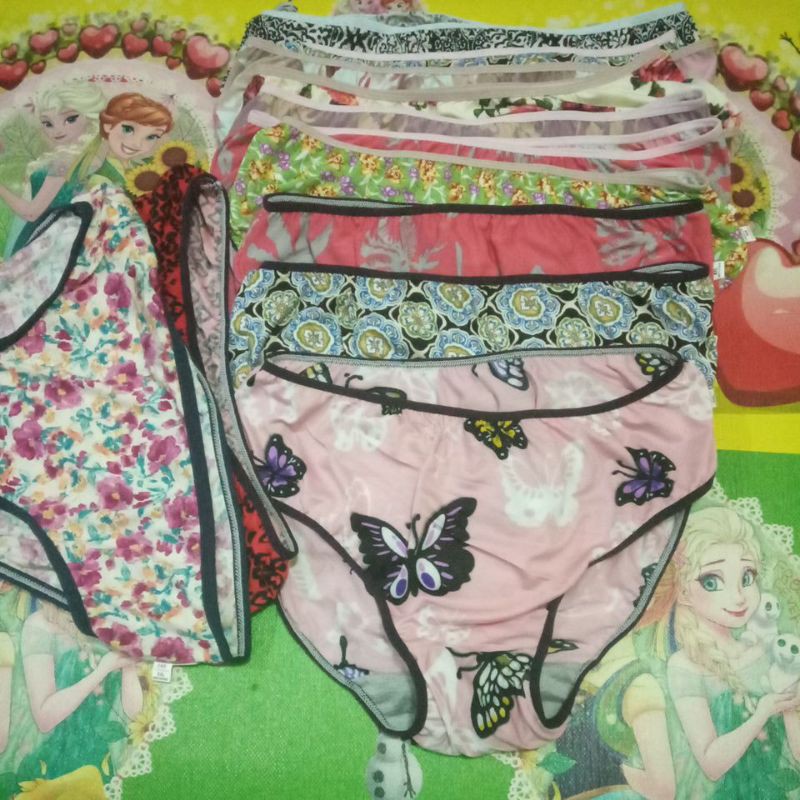 CD Wanita Motif Bunga