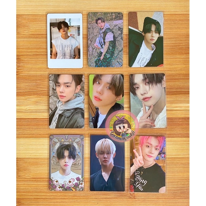 TXT YEONJUN OFFICIAL PHOTOCARD FREEZE KIT SG POB WEVERSE APPMUS YES24