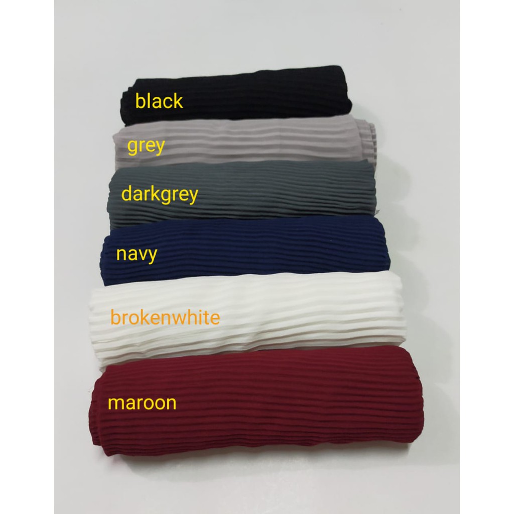 HIJAB PASHMINA PLISKET BABY DOLL, JILBAB MURAH BANDUNG, GROSIR DAN PROMO MURAH KERUDUNG