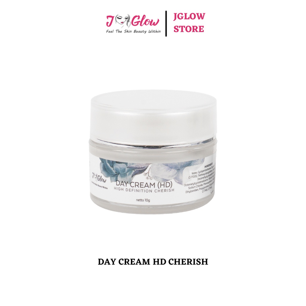 JGLOW Flek Melasma Hyperpigmentasi | Paket Perawatan Wajah Skincare BPOM-Krim Siang Aja
