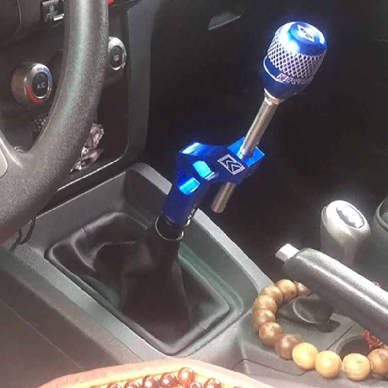 Tuas Perseneling Mobil 1 Set Shift Knob Extender Knob Perseneling Extension Universal