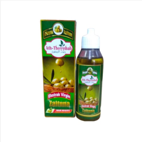 

ZAITUNA OLIVE OIL EXTRA VIRGIN / MINYAK ZAITUN EXTRA VIRGIN 60 ml