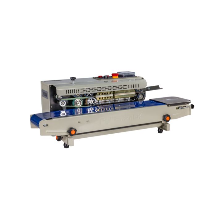 Continous Band Sealer POWERPACK SFR800 W/P - Mesin Segel Press Plastik film SFR 800 SFR-800WP POWERPACK