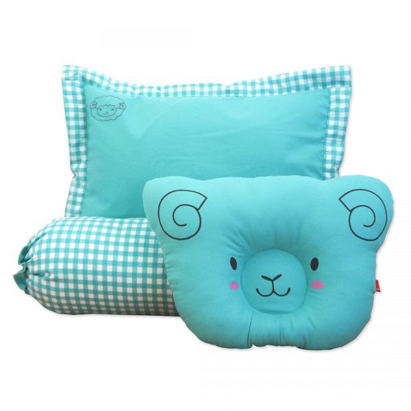 Bantal Guling Bayi Set karakter / Bantal Peang / Bantal Guling Set Omiland / Batal Guling Bayi Murah