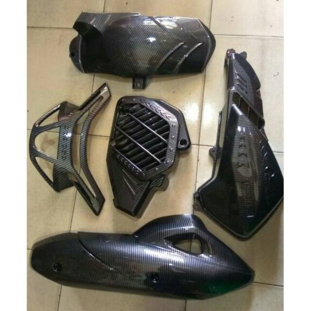 Paket karbon pcx new