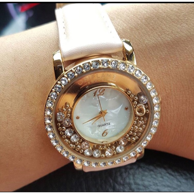 JAM TANGAN SWAROVSKI ORIGINAL ORIFLAME