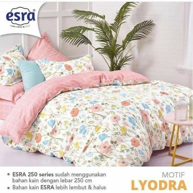 Sprei Katun Lokal HomeMade*Esra Motif Lyodra*