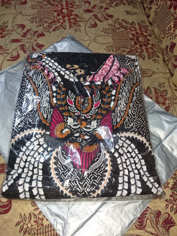 Maura Couple - Sania Ruffle Batik Couple Ori Ndoro Jowi Garansi Termurah Shopee - Batik Modern Solo