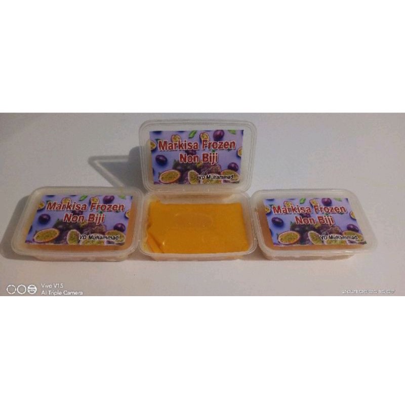

markisa frozen 500 gram