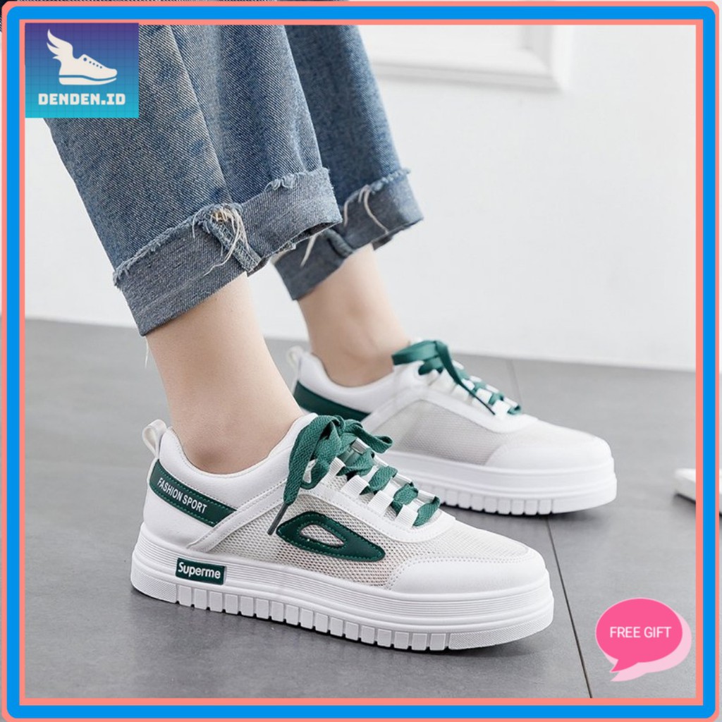 DENDEN.ID Sepatu Sneaker Wanita  DD1019