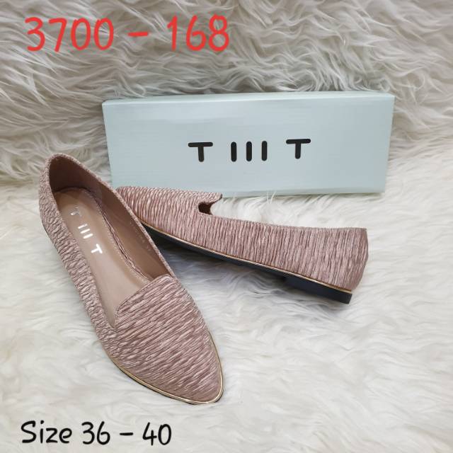 Sepatu Flat TIIIT/ 3700-168/ Size36-40