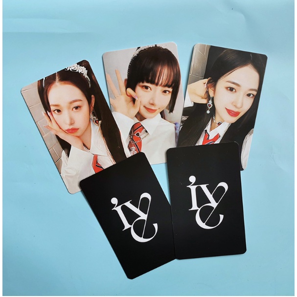 6pcs / set Kartu Foto Selam Love