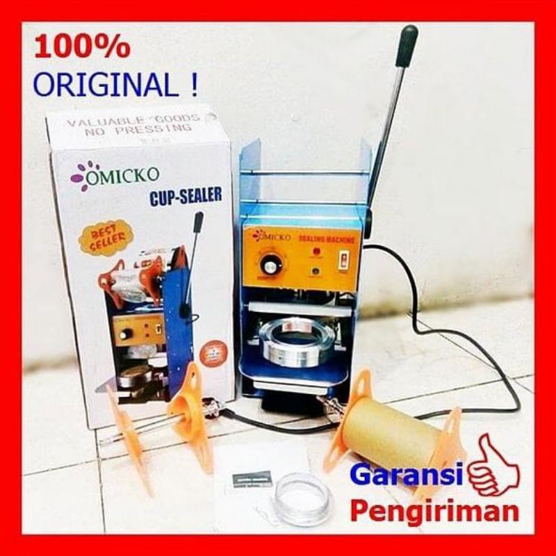 N5 Mesin Cup Sealer press penutup gelas minuman plastik mesin penutup minum