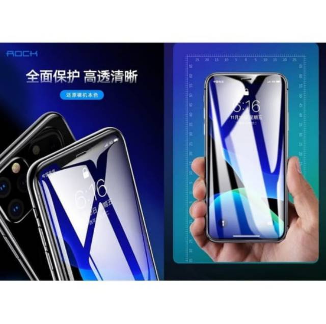 Rock Hydrogel screen protector IPHONE 11 iphone 11 pro iphone 11 pro max anti gores screen guard