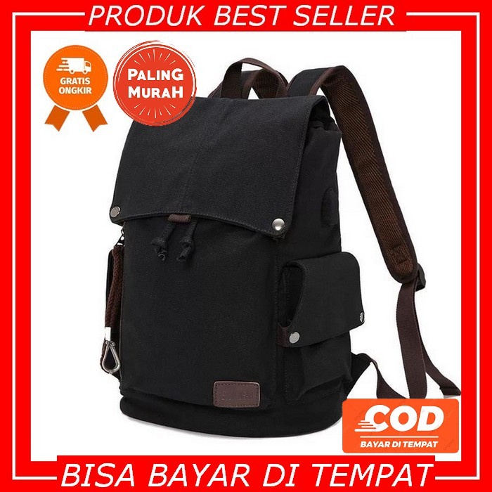 Tas Ransel Pria Livehaf Every Backpack Black Distro Backpack Model Terbaru Keren Berkualitas Cowok C