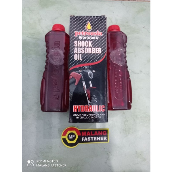 Jual Oli Shockbreaker Skok Petroasia 100ml X 2 Botol Original Shopee