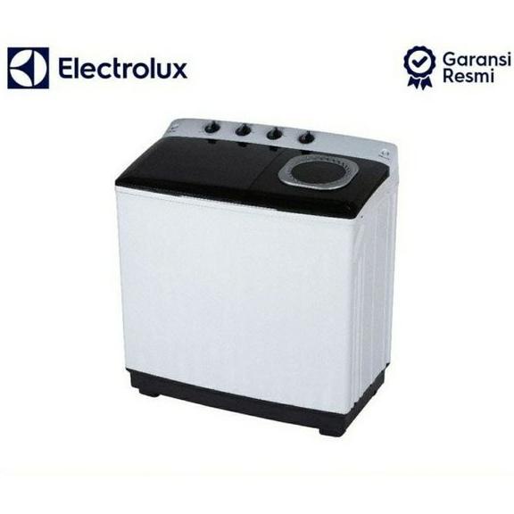 MESIN CUCI 2 TABUNG ELECTROLUX EWS13261WA TWIN TUB KAPASITAS 12KG ASC212Z