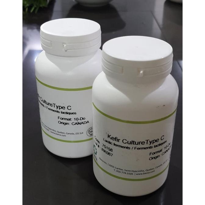 

[COD] Bibit Kefir Premium Type C bagus untuk Produksi Menghasilkan Grain [COD]