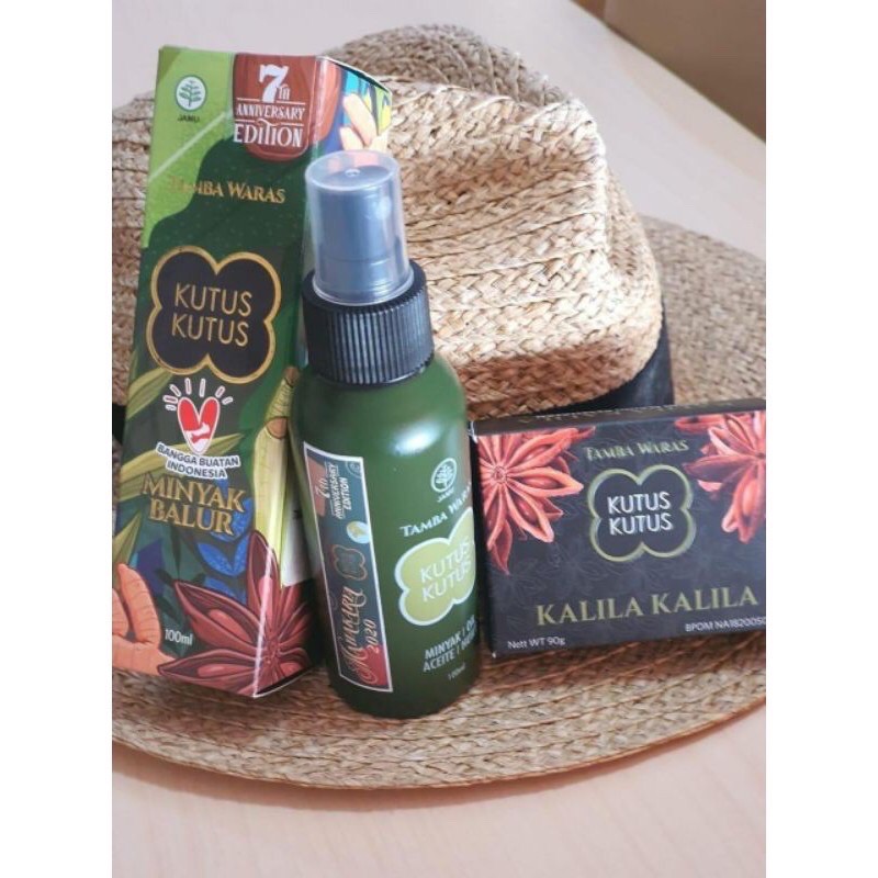 Kutus Kutus Limited Edition / MKK Reguler / Sabun Kalila Kalila