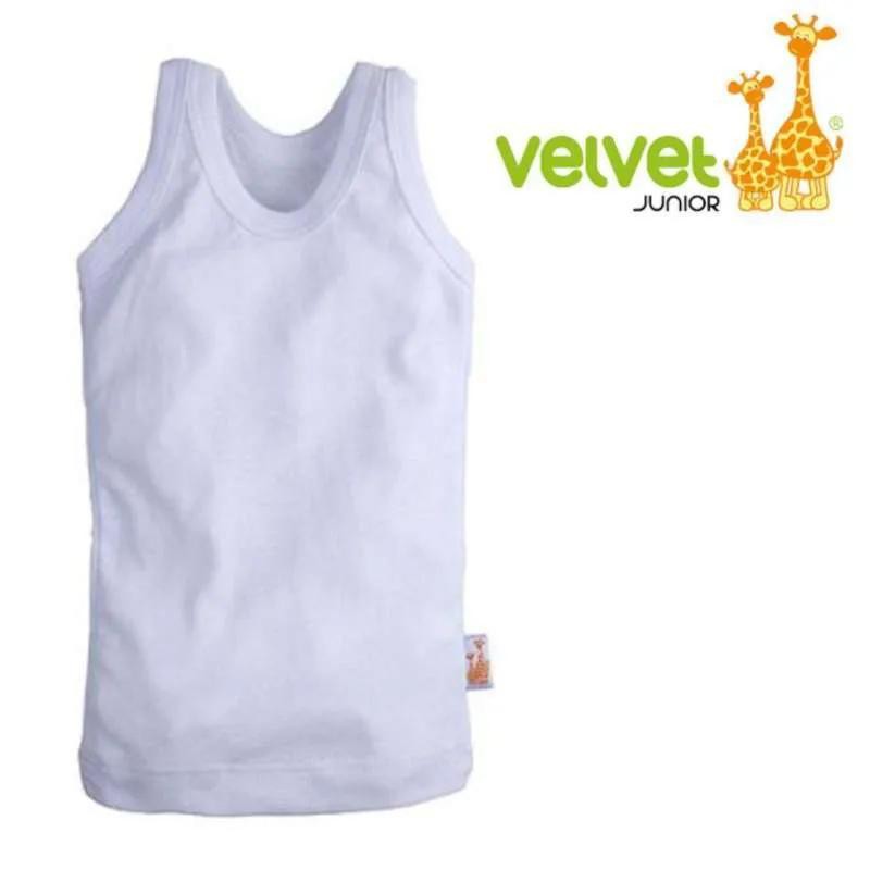 Singlet Velvet Junior (Kaos Dalam Putih) Unisex /3pcs