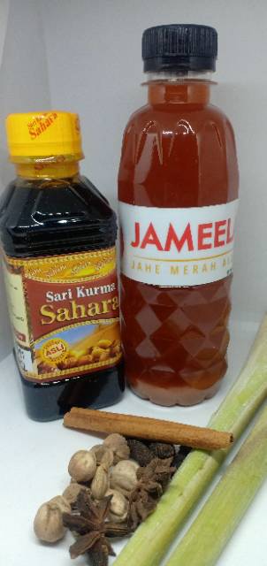 JAHE MERAH + SARI KURMA + REMPAH MINUMAN HERBAL SWALAYAN MURAH JAKARTA