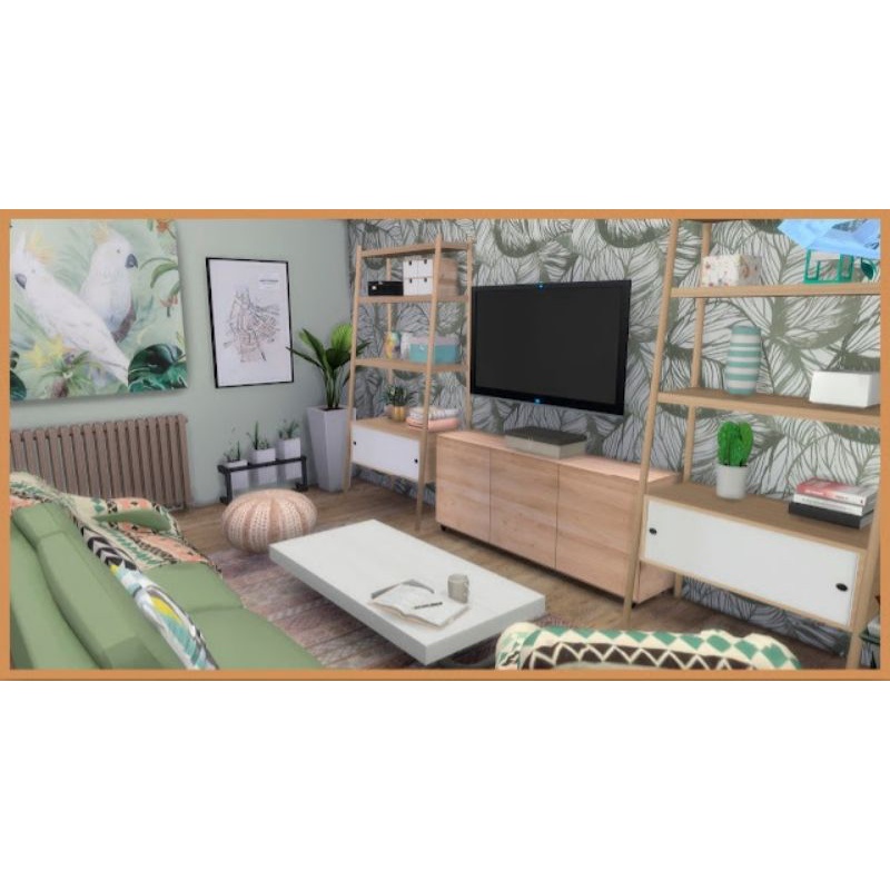 CC MOD Modern House Set Lengkap The Sims 4 | Pack 3 | Custom Content