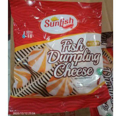 

sunfish kembang cumi chikuwa bakso ikan dumping cheese
