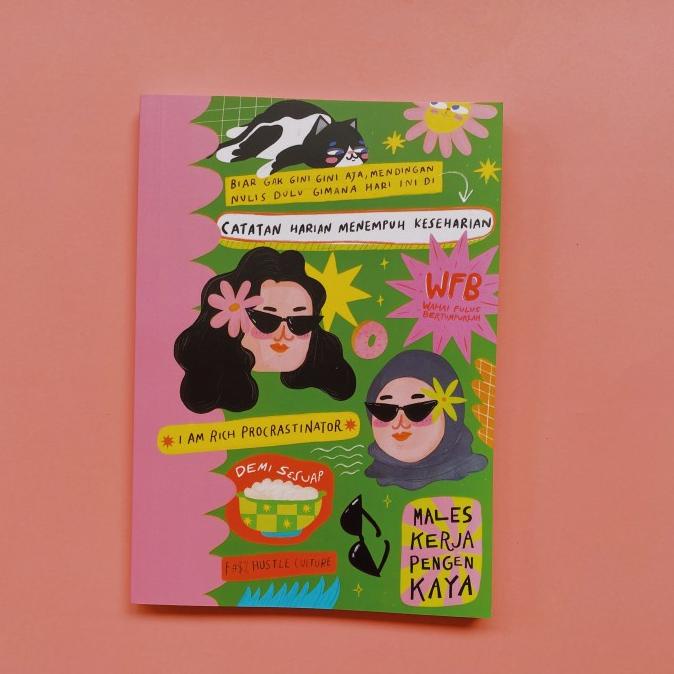 

Masih Saja Begini Journal & Sticker (Halobale x Pandaci x Sailormoney)