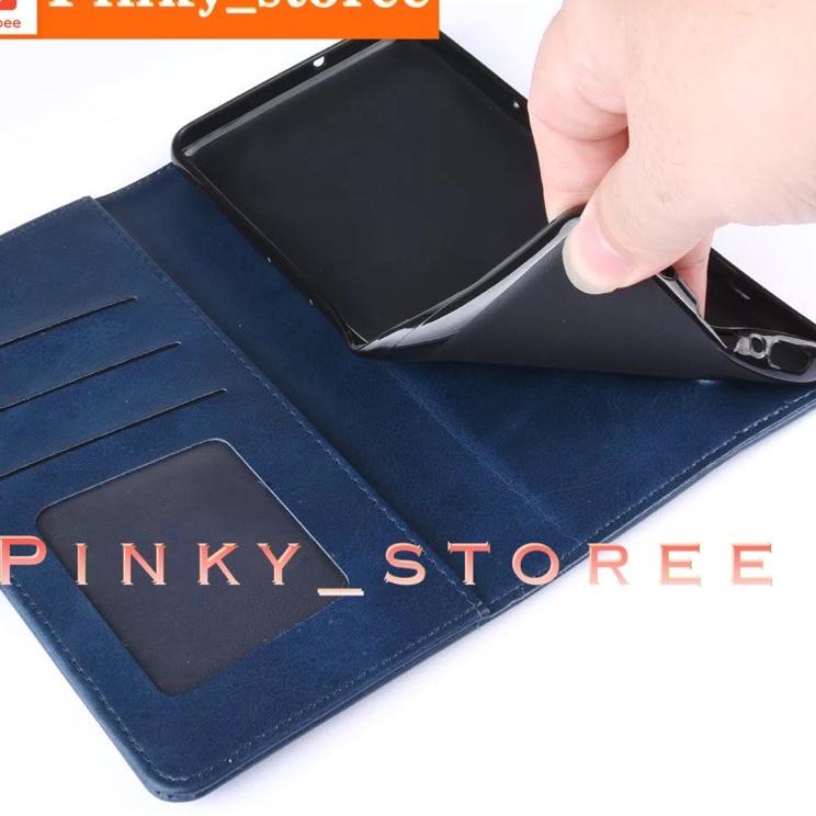 ↰ LEATHER CASE OPPO RENO 7Z/ RENO 7/ RENO 6 4G/ RENO 6 5G/ RENO 5/ RENO 5F/ RENO 4/ 4F/ 4PRO/ RENO 3