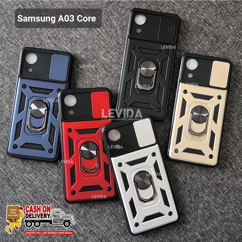 Samsung A03 Core Samsung A02S Case Robot slide Protect Kamera Case  Samsung A03 Core Samsung A02S