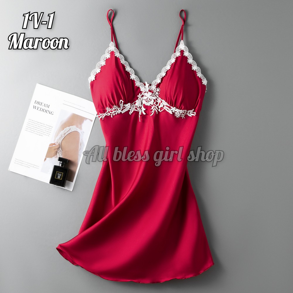 Lengerie sexy baju tidur 1V