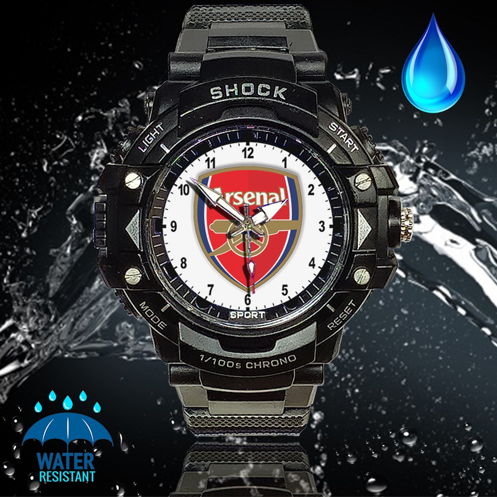 (JOS GANDOS BOS) Jam Tangan ARSENAL - 2 (Exclusive)