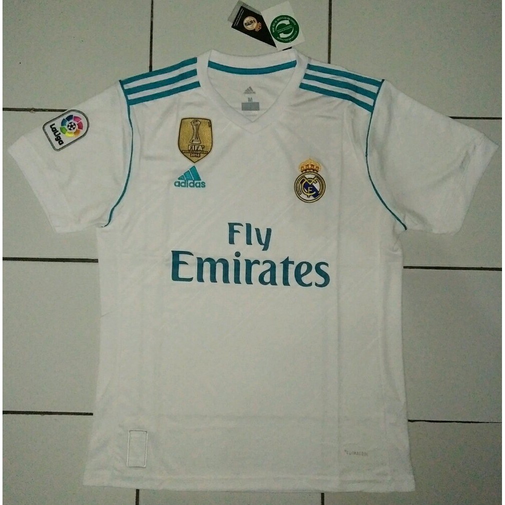 Jual Jersey Real Madrid Home 2017 2018 Diskon