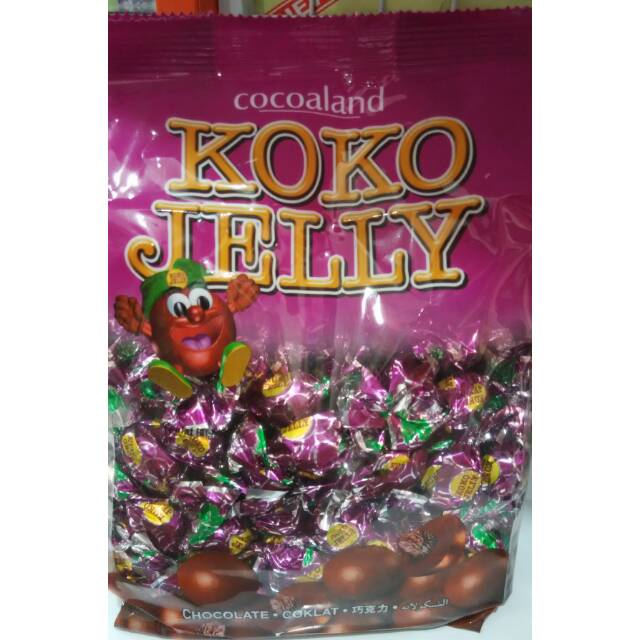 

KOKO JELLY ISI BUAH KISMIS (baca caption) 800gr