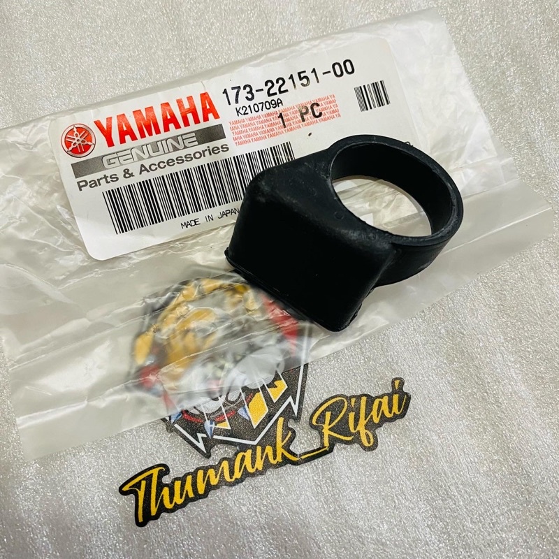 KARET BANTALAN RANTE RX KING RX KING COBRA ARM BULAT YT115 RXS ORIGINAL
