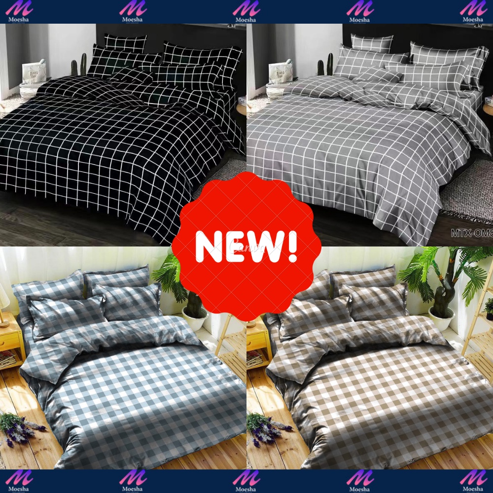 Sprei Homemade 180x200 160x200 120x200 90x200 No 1 2 3 4 Aesthetic Korea