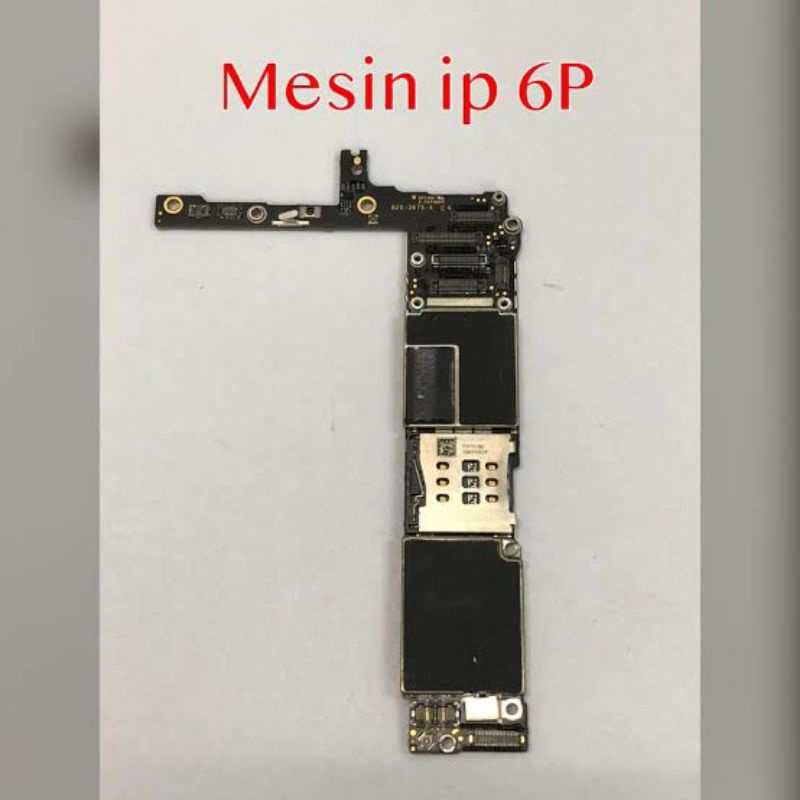 Mesin Iphone 6 plus 16gb lock icloud. harus di bypass.