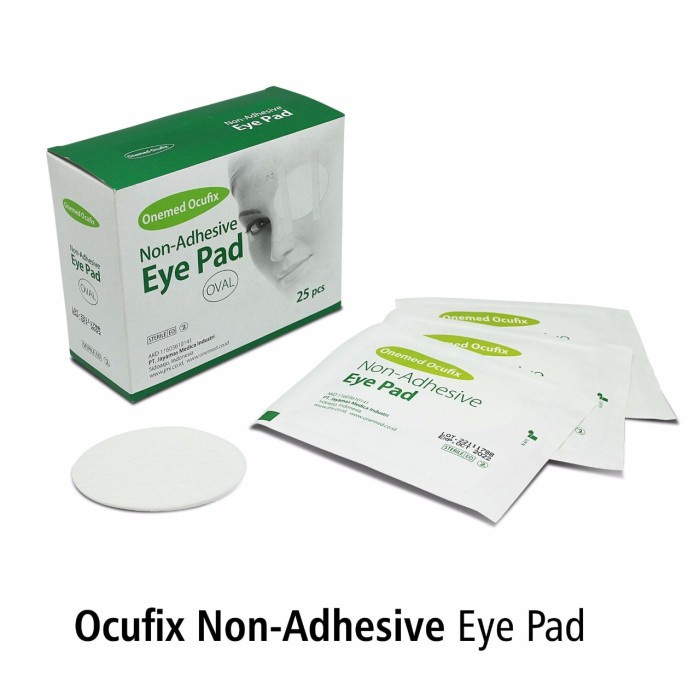 Ocufix eye pad non adhesive ONEMED OJ2