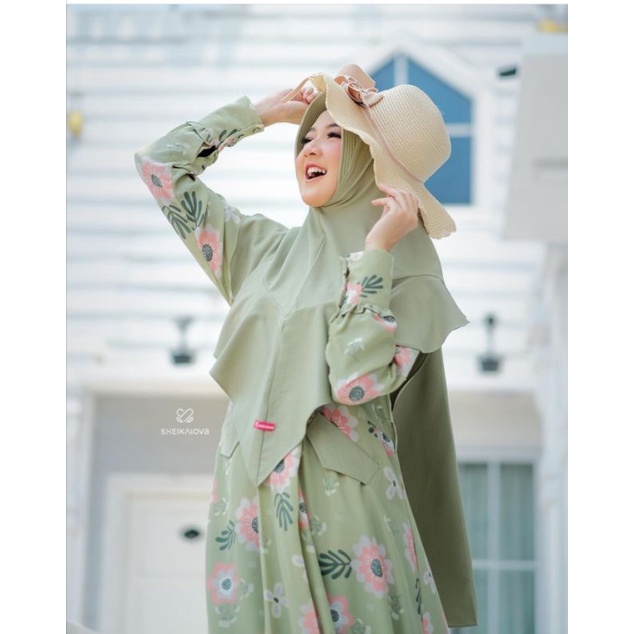 Cheryl  dress by Sheika Hijab