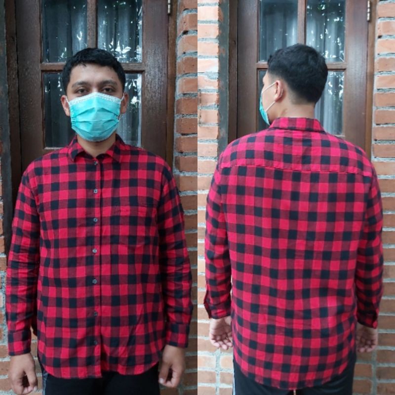 Old Navy Flanel Plaid Shirt