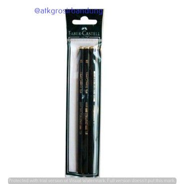 Pensil 2b Faber Castellset Isi 3 Shopee Indonesia