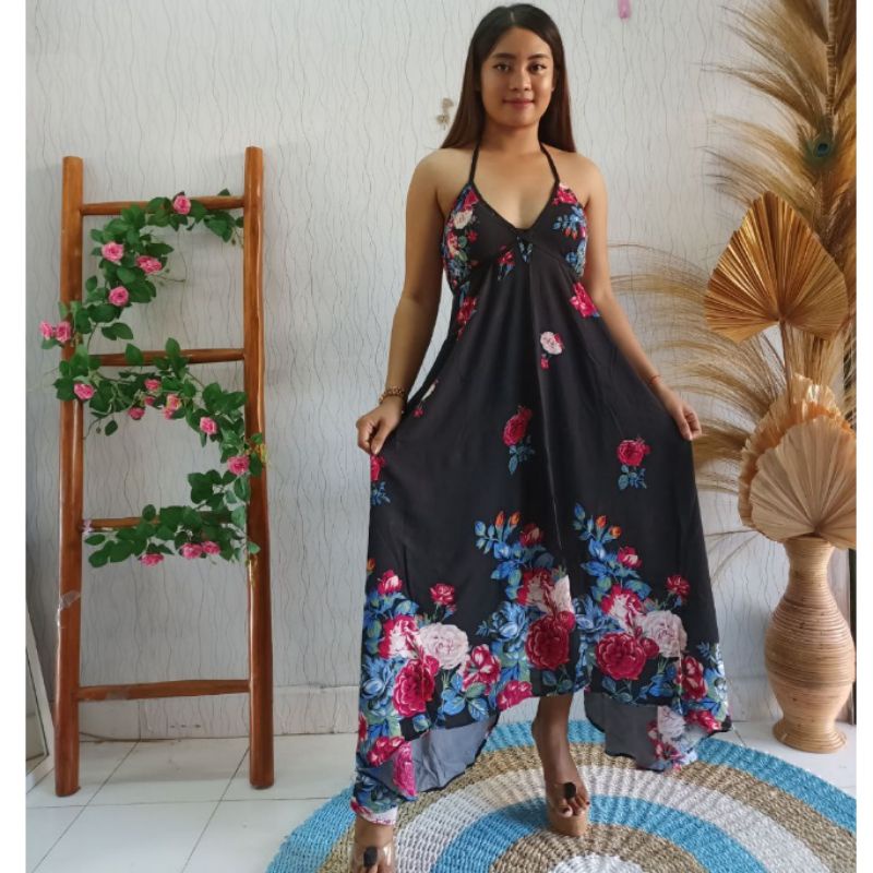 Dress Bali Piramid LiLit Bahan Adem