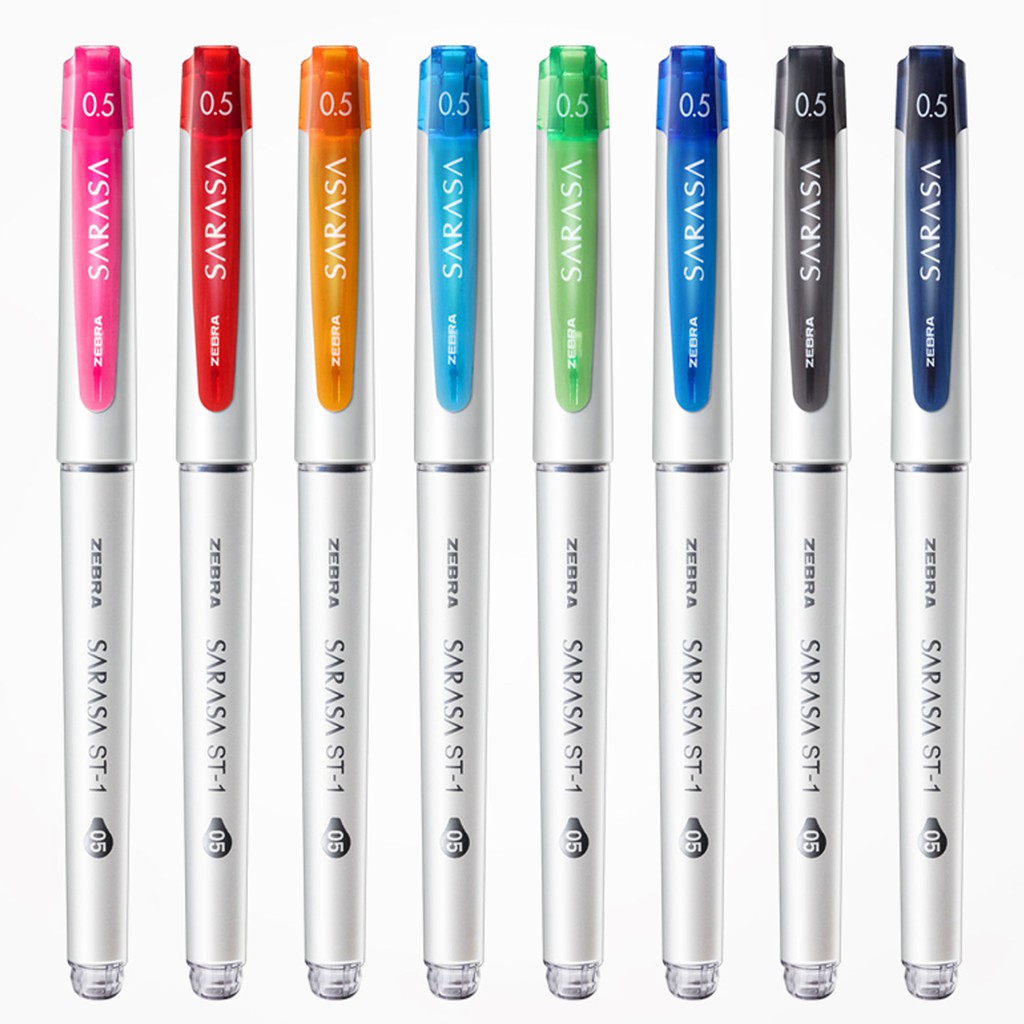 

SARASA ST-1 0.5 ROLLERBALL ZEBRA