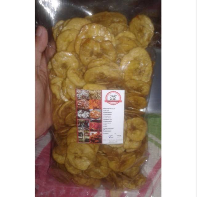 

KRIPIK PISANG MANIS MADU
