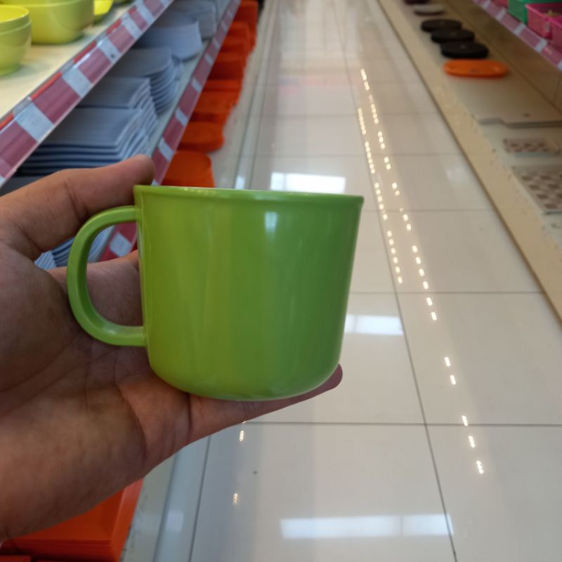 MUG MELAMIN VANDA 200ML/ CANGKIR MELAMIN/ CANGKIR TEH KOPI
