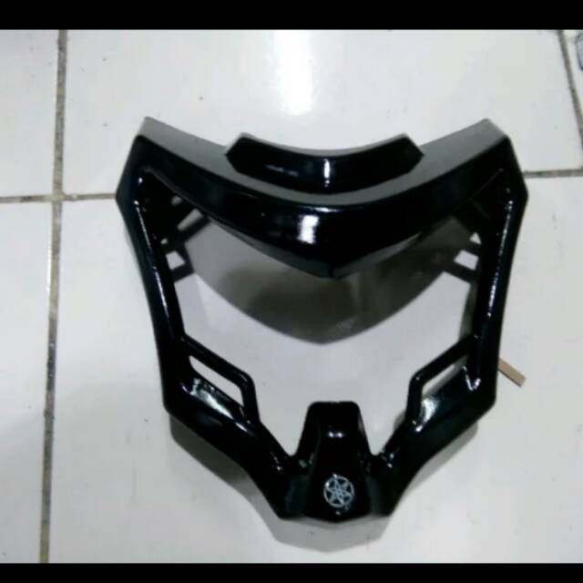 List lampu vixion new