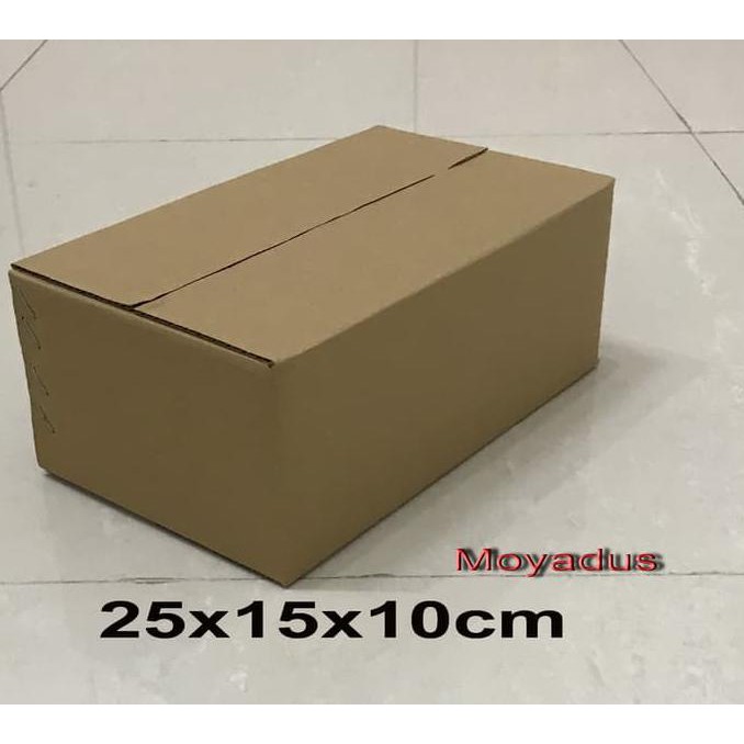 

Kardus/Karton/Box Uk. 25X15X10 Cm Untuk Packing, Mp