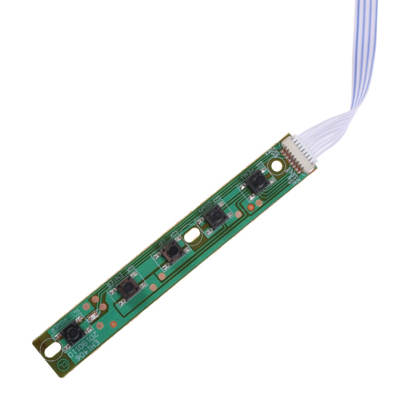 Btsg VGA DVI LCD Controller Driver Board Untuk 1600x900 17.3 Inch